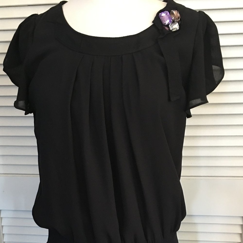 Beautiful 'CLOVIS' Vintage Style Dropwaist Party Dress, Sze M*